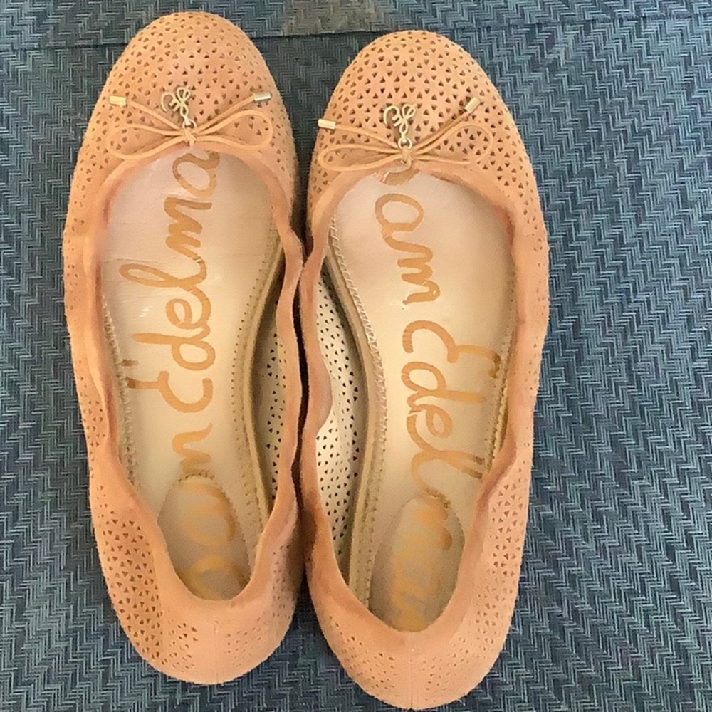 Sam Edelman nude flats